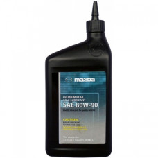 Трансмиссионное масло MAZDA REAR DIFFERENTIAL OIL 80W-90 00007780W9QT 946мл