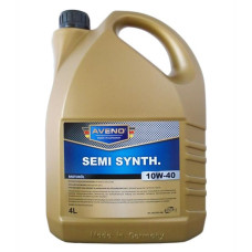 Моторное масло Aveno Semi Synth GAS/LPG 10W-40 0002-000486-004 4 л