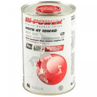 Моторне масло JAPAN OIL BI-POWER MOTO 4T 10W-40 0020228 1л