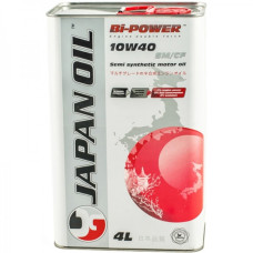Моторное масло JAPAN OIL BI-POWER 10W-40 0021009 4л