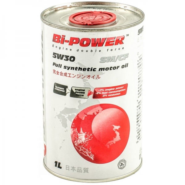 Моторне масло JAPAN OIL BI-POWER 5W-30 0021010 1л