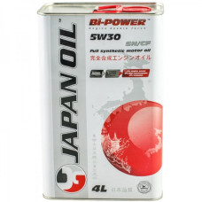 Моторное масло JAPAN OIL BI-POWER 5W-30 0021011 4л
