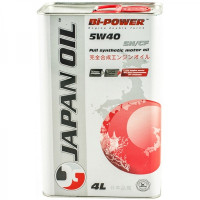 Моторна олія JAPAN OIL BI-POWER 5W-40 0021013 4л