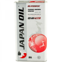 Моторна олія JAPAN OIL BI-POWER TURBO DIESEL 10W-40 0021015 5л