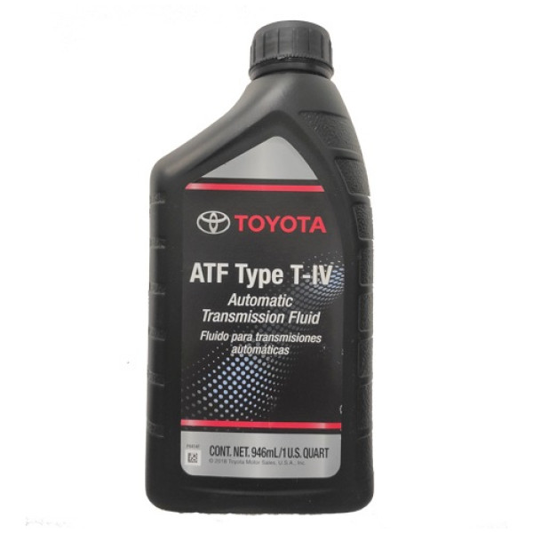 Олія АКПП TOYOTA ATF TYPE T-IV 00279000T4 (0888601705) 946мл