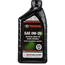 Моторна олія TOYOTA MOTOR OIL 0W-20 002790WQTE 946мл