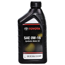 Моторна олія TOYOTA MOTOR OIL 0W-16 0027916QTE 946мл