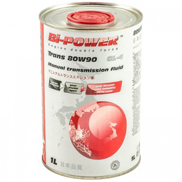 Трансмісійна олія JAPAN OIL TRANS 80W-90 MANUAL 0033846 1л