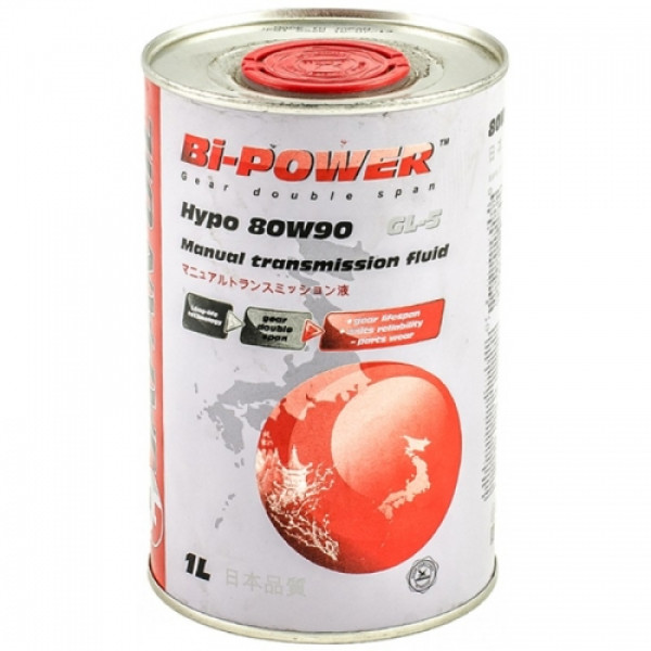 Трансмісійна олія JAPAN OIL HYPO 80W-90 0033847 1л