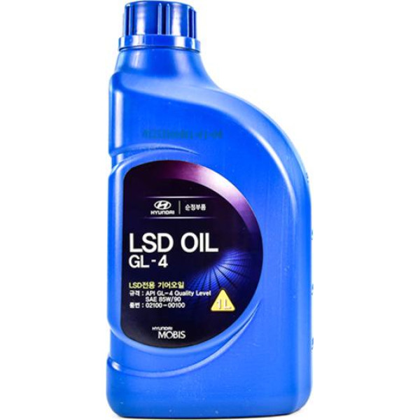 Олія трансмісійна Mobis LSD Oil 85W-90 GL-4 0210000100 1 л