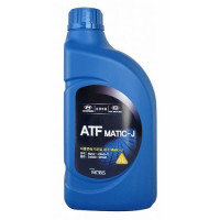 Олія АКПП HYUNDAI/KIA MOBIS ATF Matic-J RED-1 0450000140 1л