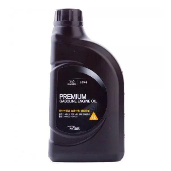 Олія моторна Mobis Premium Gasoline SL 5W-20 0510000121 1 л
