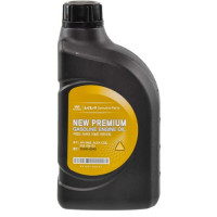 Моторне масло HYUNDAI/KIA MOBIS NEW PREMIUM GASOLINE 0W-20 0510000161 1л