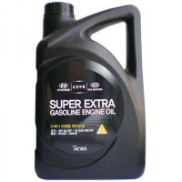 Моторне масло HYUNDAI/KIA MOBIS SUPER EXTRA GASOLINE SL 5W-30 0510000410 4л