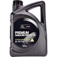 Олія моторна Mobis Premium Gasoline SL 5W-20 0510000421 4 л