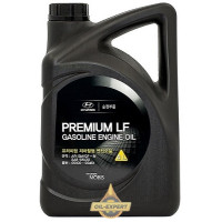 Моторне масло HYUNDAI/KIA MOBIS PREMIUM LF GASOLINE 5W-20 0510000451 4л