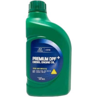 Моторне масло HYUNDAI/KIA MOBIS PREMIUM DPF Diesel + 5W-30 0520000130 1л