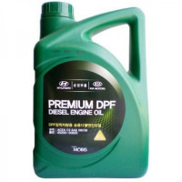 Моторное масло HYUNDAI/KIA MOBIS PREMIUM DPF DIESEL 5W-30 0520000620 6л
