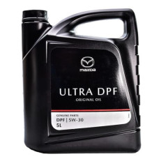 Моторное масло MAZDA ORIGINAL OIL ULTRA DPF 5W-30 053005DPF (053001DPF) 5л