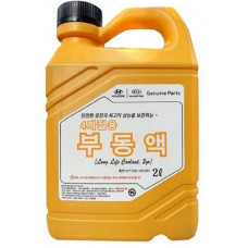 Антифриз HYUNDAI/KIA MOBIS LONG LIFE Coolant Червоний 0710000401 4л