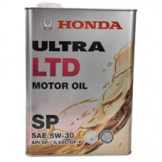 Моторна олія HONDA ULTRA LTD 5W-30 0821899974 4л