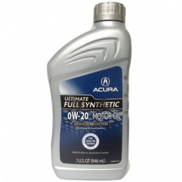 Моторна олія ACURA ULTIMATE FS 0W-20 087989073 946мл