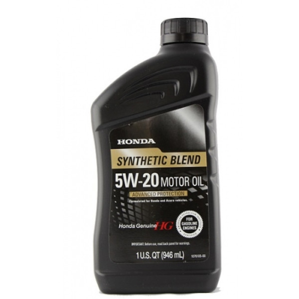 Моторна олія HONDA SYNTHETIC BLEND 5W-20 087989132 946мл