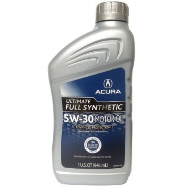 Моторна олія ACURA ULTIMATE FS 5W-30 087989143 946мл