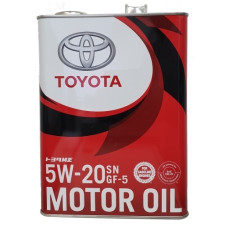 Моторна олія TOYOTA MOTOR OIL SN GF-5 5W-20 0888010605 (0888010606) 4л