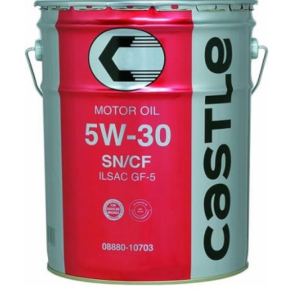 Моторное масло TOYOTA MOTOR OIL SP GF-6 5W-30 0888010703 (0888013705, 0888013706) 20л