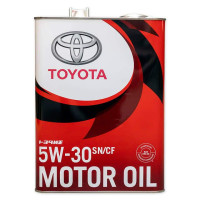 Олія моторна Toyota Motor Oil 5W-30 0888010705 4 л