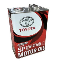Моторне масло TOYOTA MOTOR OIL SP/GF6A 0W-20 0888013205 (0888013206) 4л