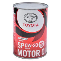 Моторне масло TOYOTA MOTOR OIL SP/GF6A 0W-20 0888013206 (0888013205) 1л
