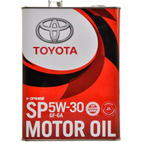 Моторне масло TOYOTA MOTOR OIL SP GF-6 5W-30 0888013705 (0888013706) 4л