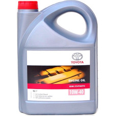 Моторное масло TOYOTA ENGINE OIL SEMI-SYNTHETIC 10W-40 0888080825 (0888080826) 5л