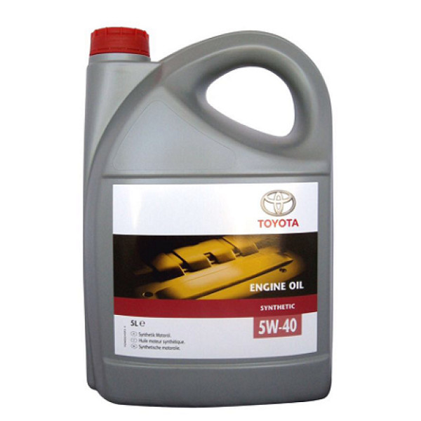 Моторна олія TOYOTA ENGINE OIL SYTHETIC 5W-40 0888080835 (0888080836) 5л