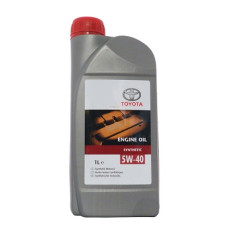 Моторное масло TOYOTA ENGINE OIL SYTHETIC 5W-40 0888080836 (0888080836) 1л