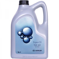Моторна олія LEXUS ENGINE OIL 5W-40 0888082643 (0888082642) 5л