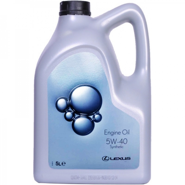 Моторна олія LEXUS ENGINE OIL 5W-40 0888082643 (0888082642) 5л