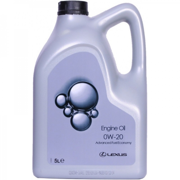 Моторна олія LEXUS ENGINE OIL 0W-20 0888083263 (0888083887) 5л