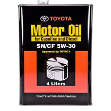 Моторна олія TOYOTA MOTOR OIL SN 5W-30 0888083322 (0888083714) 4л