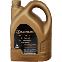 Моторна олія LEXUS MOTOR OIL SM 5W-40 0888083717 (0888082790) 4л