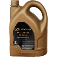 Моторное масло LEXUS MOTOR OIL SM 5W-40 0888083717 (0888082790) 4л