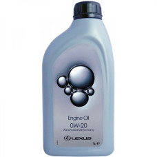 Моторна олія LEXUS ENGINE OIL 0W-20 0888083887 (0888083263) 1л