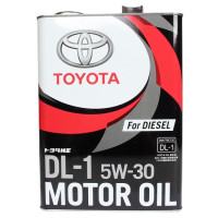 Моторна олія TOYOTA DIESEL OIL DL-1 5W-30 0888302805 4л