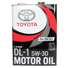 Моторна олія TOYOTA DIESEL OIL DL-1 5W-30 0888302805 4л