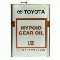 Трансмісійна олія TOYOTA HYPOID GEAR OIL LSD 85W-90 0888500305 4л