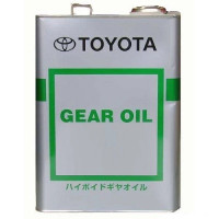 Трансмісійна олія TOYOTA GEAR OIL 75W-80 GL-4 0888500705 4л