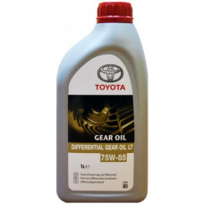 Трансмісійна олія TOYOTA DIFFERENTIAL GEAR OIL LT 75W-85 0888581060 1л