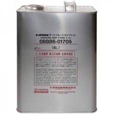 Олія АКПП TOYOTA ATF TYPE T-IV 0888601705 (00279000T4) 4л